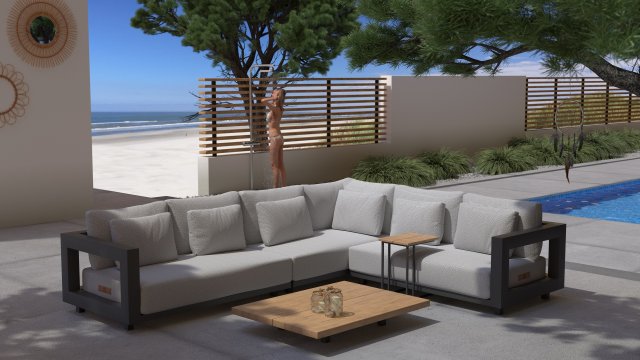 Metropolian lounge